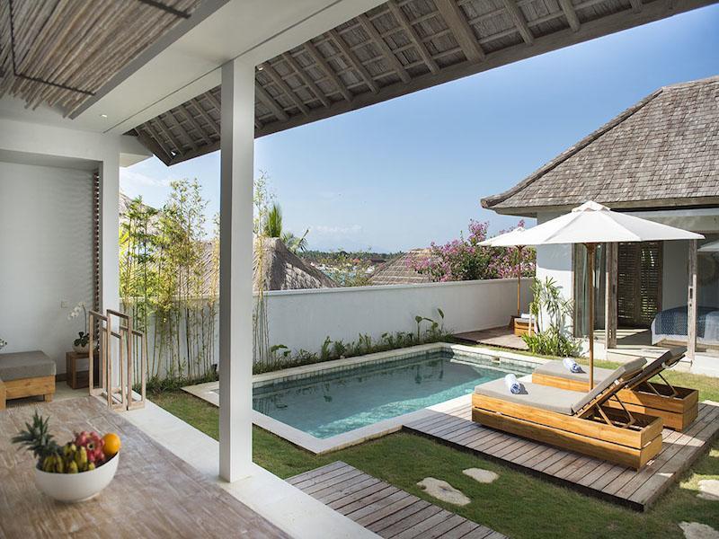 Tenang Villas Lembongan Buitenkant foto